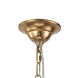 Load image into Gallery viewer, LightFixturesUSA - French Classic Brass Scrolling Candle Style Chandelier - Chandelier - 28.7 in. -