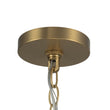 Load image into Gallery viewer, LightFixturesUSA - French Farmhouse 5 - Light Brass Candle Style Chandelier - Chandelier - Brass -