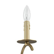 Load image into Gallery viewer, LightFixturesUSA - French Farmhouse 5 - Light Brass Candle Style Chandelier - Chandelier - Brass -