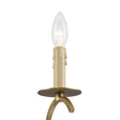 Load image into Gallery viewer, LightFixturesUSA - French Farmhouse 5 - Light Brass Candle Style Chandelier - Chandelier - Brass -