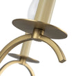 Load image into Gallery viewer, LightFixturesUSA - French Farmhouse 5 - Light Brass Candle Style Chandelier - Chandelier - Brass -