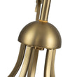Load image into Gallery viewer, LightFixturesUSA - French Farmhouse 5 - Light Brass Candle Style Chandelier - Chandelier - Brass -