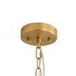 Load image into Gallery viewer, LightFixturesUSA - French Farmhouse Brass 2 - Tiered Candle Style Chandelier - Chandelier - Brass -