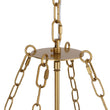 Load image into Gallery viewer, LightFixturesUSA - French Luxe Brass Bloom Crystal Floral Basket Chandelier - Chandelier - Gold -