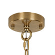 Load image into Gallery viewer, LightFixturesUSA - French Luxury Brass Crystal Drum Cage Chandelier - Chandelier - Brass -