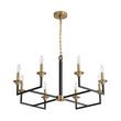 Load image into Gallery viewer, LightFixturesUSA - French Modern 8 - Light Candle Chandelier - Chandelier - 8 - Lt -