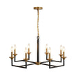Load image into Gallery viewer, LightFixturesUSA - French Modern 8 - Light Candle Chandelier - Chandelier - 8 - Lt -