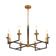 Load image into Gallery viewer, LightFixturesUSA - French Modern 8 - Light Candle Chandelier - Chandelier - 8 - Lt -