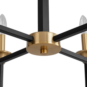 LightFixturesUSA - French Modern 8 - Light Candle Chandelier - Chandelier - 8 - Lt -