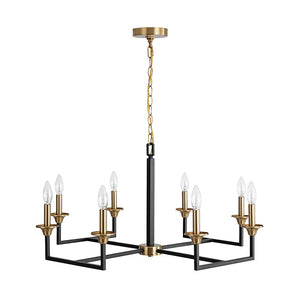 LightFixturesUSA - French Modern 8 - Light Candle Chandelier - Chandelier - 8 - Lt -