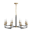 Load image into Gallery viewer, LightFixturesUSA - French Modern 8 - Light Candle Chandelier - Chandelier - 8 - Lt -