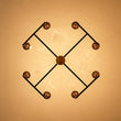 Load image into Gallery viewer, LightFixturesUSA - French Modern 8 - Light Candle Chandelier - Chandelier - 8 - Lt -