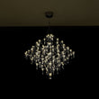 Load image into Gallery viewer, LightFixturesUSA - Galaxy Glam Luxury LED Starlight Crystal Chandelier - Chandelier - Chrome -