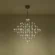 Load image into Gallery viewer, LightFixturesUSA - Galaxy Glam Luxury LED Starlight Crystal Chandelier - Chandelier - Chrome -