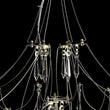 Load image into Gallery viewer, LightFixturesUSA - Galaxy Glam Luxury LED Starlight Crystal Chandelier - Chandelier - Chrome -