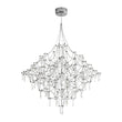 Load image into Gallery viewer, LightFixturesUSA - Galaxy Glam Luxury LED Starlight Crystal Chandelier - Chandelier - Chrome -