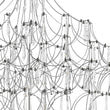 Load image into Gallery viewer, LightFixturesUSA - Galaxy Glam Luxury LED Starlight Crystal Chandelier - Chandelier - Chrome -