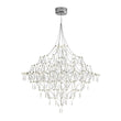 Load image into Gallery viewer, LightFixturesUSA - Galaxy Glam Luxury LED Starlight Crystal Chandelier - Chandelier - Chrome -
