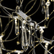 Load image into Gallery viewer, LightFixturesUSA - Galaxy Glam Luxury LED Starlight Crystal Chandelier - Chandelier - Chrome -