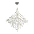 Load image into Gallery viewer, LightFixturesUSA - Galaxy Glam Luxury LED Starlight Crystal Chandelier - Chandelier - Chrome -