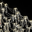 Load image into Gallery viewer, LightFixturesUSA - Galaxy Glam Luxury LED Starlight Crystal Chandelier - Chandelier - Chrome -