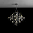 Load image into Gallery viewer, LightFixturesUSA - Galaxy Glam Luxury LED Starlight Crystal Chandelier - Chandelier - Chrome -