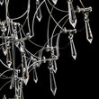 Load image into Gallery viewer, LightFixturesUSA - Galaxy Glam Luxury LED Starlight Crystal Chandelier - Chandelier - Chrome -