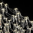 Load image into Gallery viewer, LightFixturesUSA - Galaxy Glam Luxury LED Starlight Crystal Chandelier - Chandelier - Chrome -