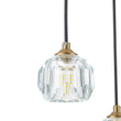 Load image into Gallery viewer, LightFixturesUSA - Glam 12 - Light Cluster Cutting Crystal Pendant Chandelier - Pendant Light - Brass (Pre - Order) -