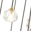 Load image into Gallery viewer, LightFixturesUSA - Glam 12 - Light Cluster Cutting Crystal Pendant Chandelier - Pendant Light - Brass (Pre - Order) -