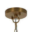 Load image into Gallery viewer, LightFixturesUSA - Glam 8 - Light Tiered Clear Glass Bubble Island Chandelier - Chandelier - Brass (Exclusive Offer) -