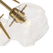 Load image into Gallery viewer, LightFixturesUSA - Glam Brass 9 - Light Frozen Ice Style Sputnik Ceiling Light - Chandelier - Brass - 9 - Lt