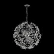 Load image into Gallery viewer, LightFixturesUSA - Glam Chrome Bloom Dandelion Crystal Sputnik Chandelier - Chandelier - Chrome -