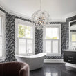 Load image into Gallery viewer, LightFixturesUSA - Glam Chrome Bloom Dandelion Crystal Sputnik Chandelier - Chandelier - Chrome -