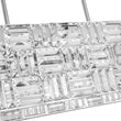 Load image into Gallery viewer, LightFixturesUSA - Glam Chrome Dazzle Crystal Rectangle Cage Island Chandelier - Chandelier - Chrome -