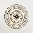 Load image into Gallery viewer, LightFixturesUSA - Glam Chrome Spark Cut Crystal Tiered Round Chandelier - Chandelier - Chrome -