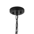 Load image into Gallery viewer, LightFixturesUSA - Glam Cluster Textured Water Glass Globe Bubble Chandelier - Chandelier - Black (Exclusive Offer) -
