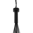 Load image into Gallery viewer, LightFixturesUSA - Glam Cluster Textured Water Glass Globe Bubble Chandelier - Chandelier - Black (Exclusive Offer) -
