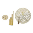 Load image into Gallery viewer, LightFixturesUSA - Glam Jewel Polished Gold Crystal Globe Chandelier - Chandelier - Gold (Pre - Order) -