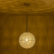 Load image into Gallery viewer, LightFixturesUSA - Glam Jewel Polished Gold Crystal Globe Chandelier - Chandelier - Gold (Pre - Order) -