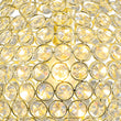 Load image into Gallery viewer, LightFixturesUSA - Glam Jewel Polished Gold Crystal Globe Chandelier - Chandelier - Gold (Pre - Order) -