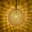 Load image into Gallery viewer, LightFixturesUSA - Glam Jewel Polished Gold Crystal Globe Chandelier - Chandelier - Gold (Pre - Order) -
