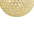 Load image into Gallery viewer, LightFixturesUSA - Glam Jewel Polished Gold Crystal Globe Chandelier - Chandelier - Gold (Pre - Order) -