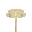 Load image into Gallery viewer, LightFixturesUSA - Glam Jewel Polished Gold Crystal Globe Chandelier - Chandelier - Gold (Pre - Order) -