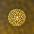 Load image into Gallery viewer, LightFixturesUSA - Glam Jewel Polished Gold Crystal Globe Chandelier - Chandelier - Gold (Pre - Order) -
