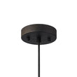 Load image into Gallery viewer, LightFixturesUSA - Industrial Oversized Large Metal Dome Pendant Light - Chandelier - Black - 15 in. (Pre - Order)