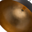 Load image into Gallery viewer, LightFixturesUSA - Industrial Oversized Large Metal Dome Pendant Light - Chandelier - Black - 15 in. (Pre - Order)