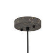 Load image into Gallery viewer, LightFixturesUSA - Industrial Oversized Large Metal Dome Pendant Light - Chandelier - Weathered Graphite - 15 in. (Pre - Order)