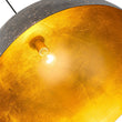 Load image into Gallery viewer, LightFixturesUSA - Industrial Oversized Large Metal Dome Pendant Light - Chandelier - Weathered Graphite - 15 in. (Pre - Order)