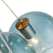 Load image into Gallery viewer, LightFixturesUSA - Lake House Cluster Blue Glass Globe Bubble Chandelier - Chandelier - Green Bubble -